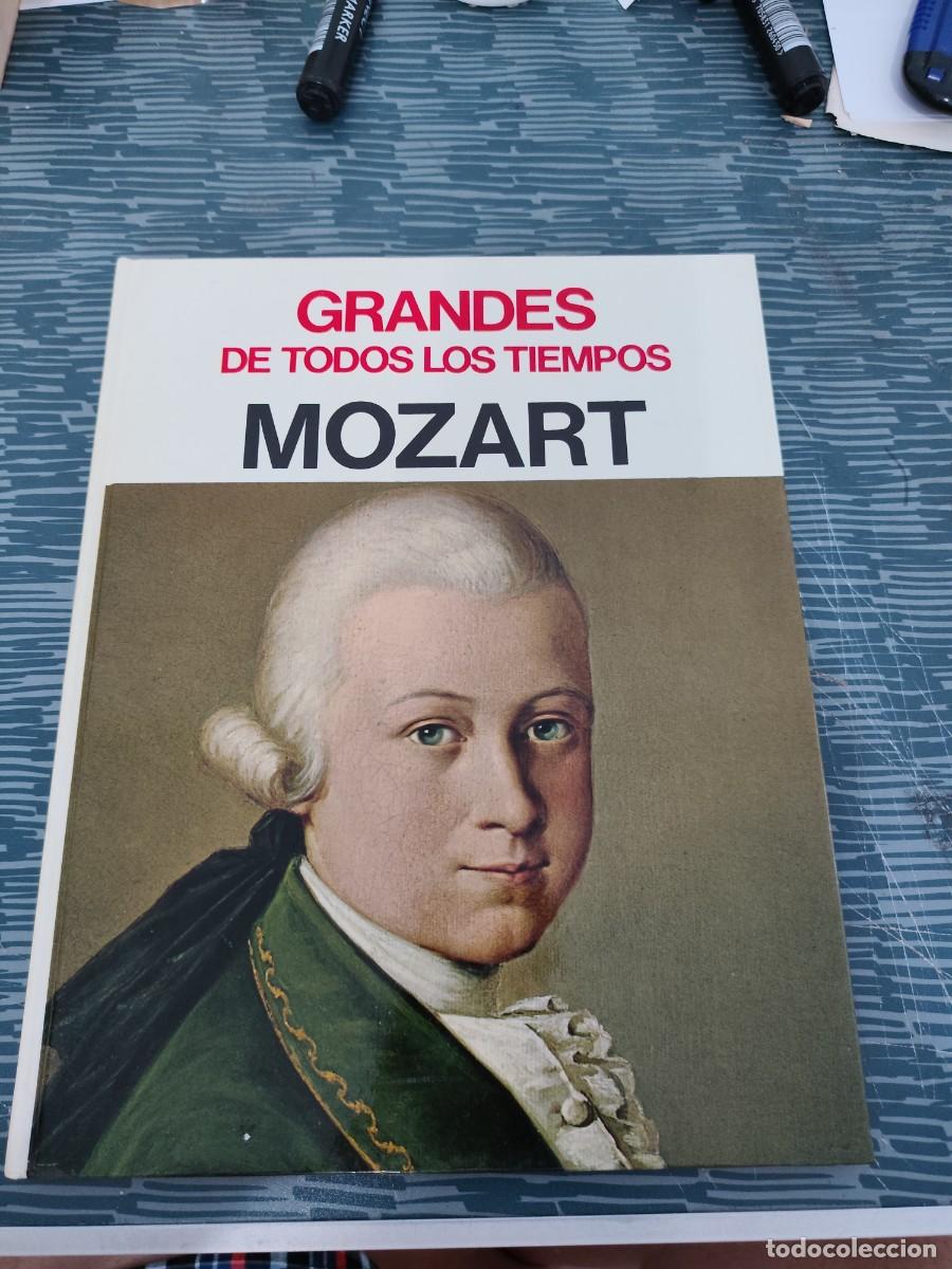 Libros de segunda mano: GRANDES DE TODOS LOS TIEMPOS,MOZART, EDITORIAL PRENSA ESPA&Ntilde;OLA,75 P&Aacute;GINAS.
