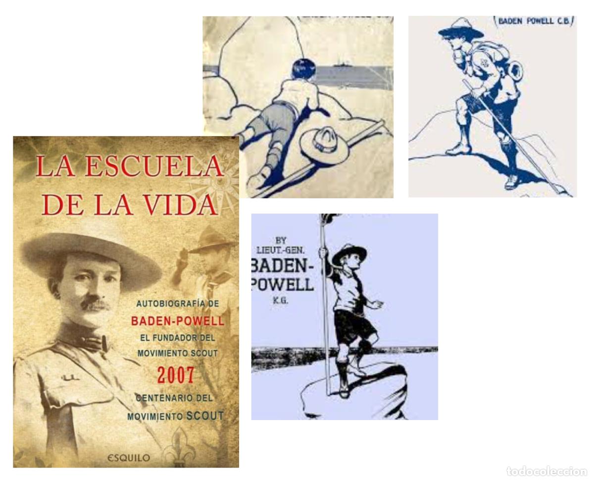 Second hand books: Baden-Powell, Fundador del Movimiento Scout. (Autobiograf&iacute;a) Boys Scouts