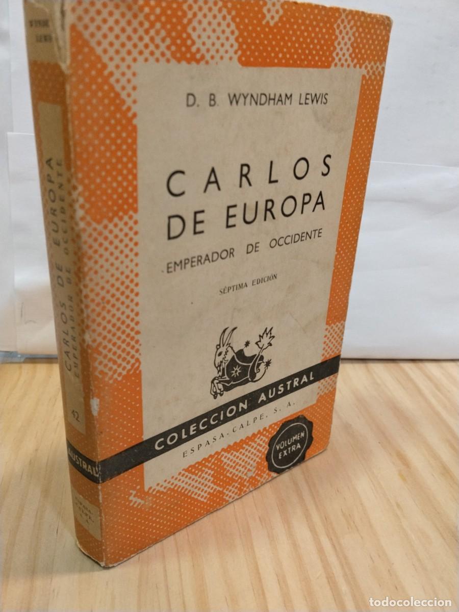 Libri di seconda mano: D. B. Wyndham Lewis. Carlos de Europa.