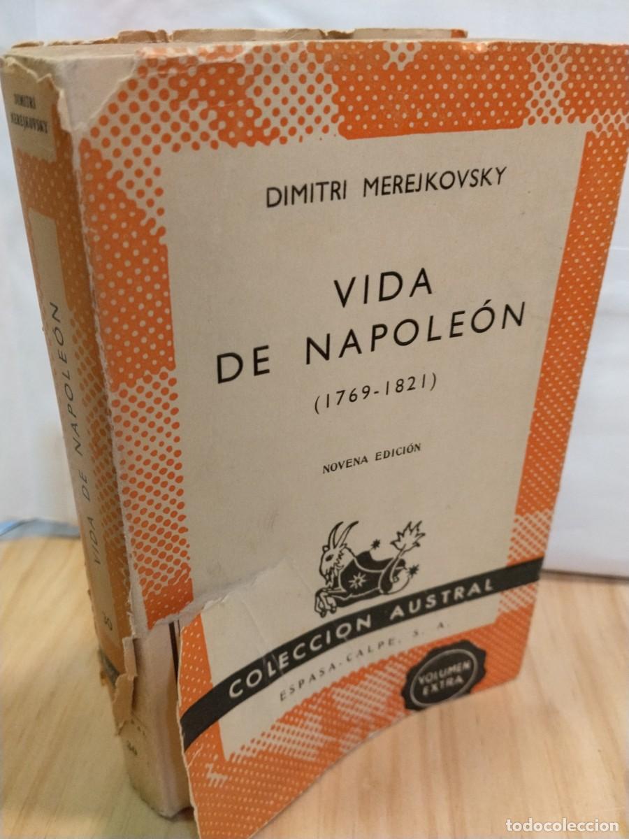 Second hand books: Dimitri Merejkovsky. Vida de Napole&oacute;n (1769-1821)