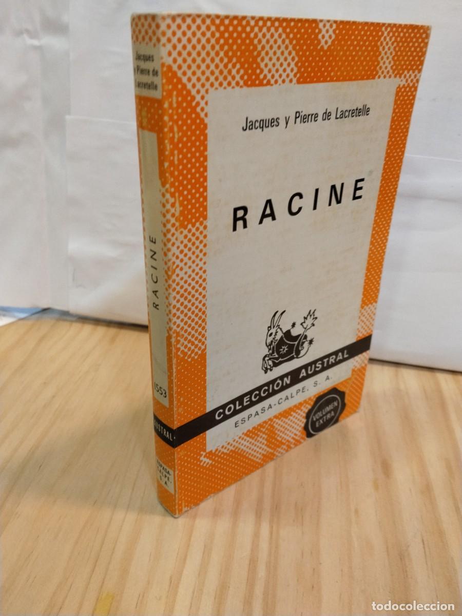 Second hand books: Jacques y Pierre Lacretelle. Racine