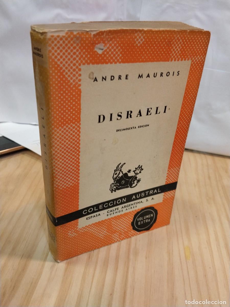 Livros em segunda m&atilde;o: Andre Maurois. Disraeli