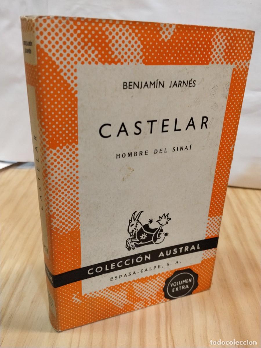 Second hand books: Benjam&iacute;n Jarnes. Castelar. Hombre del Sinai