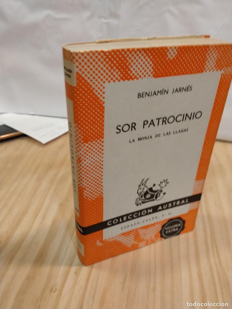 Second hand books: Benjam&iacute;n Jarnes. Sor Patrocinio. La monja de las llagas
