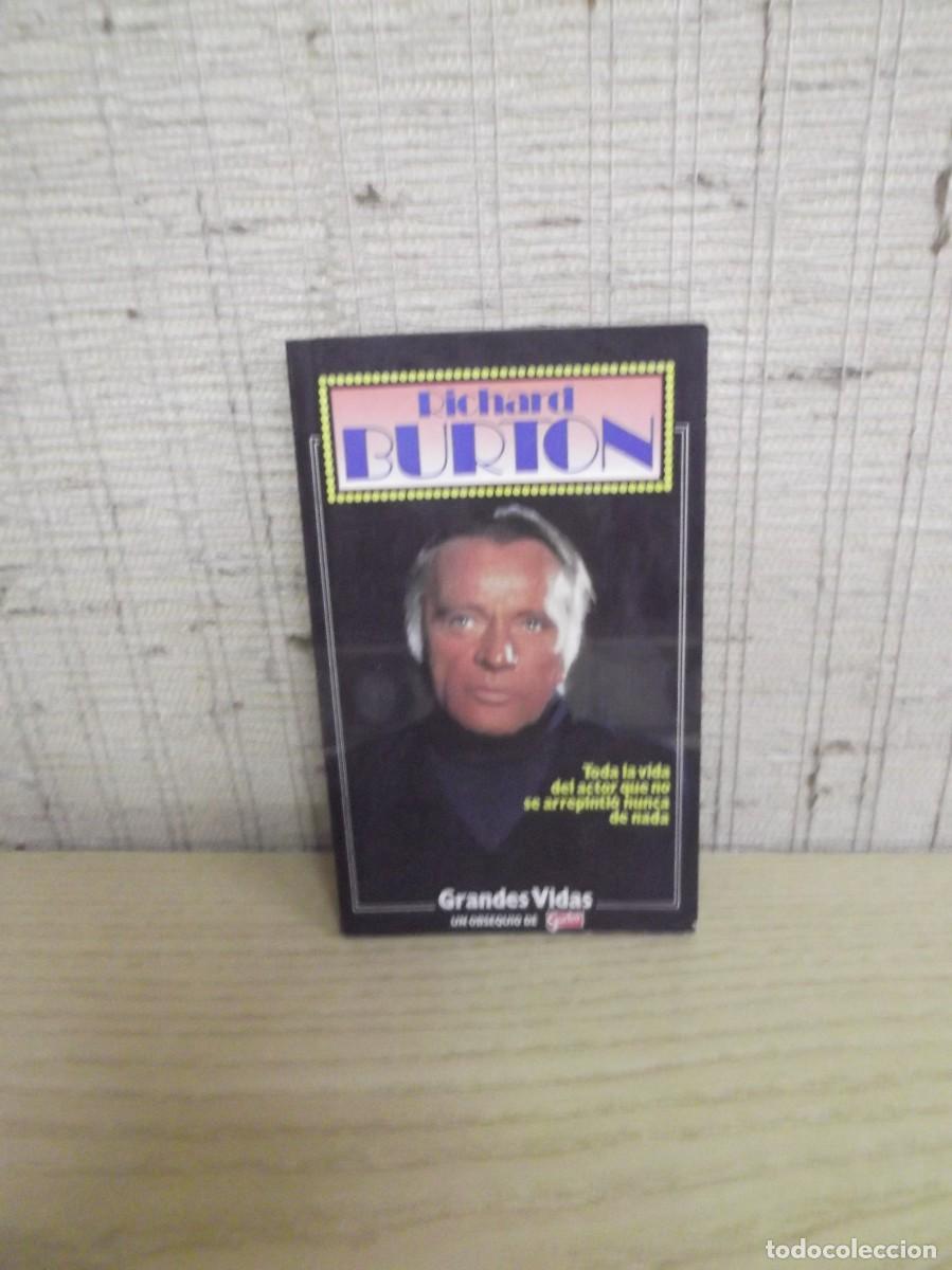 Livros em segunda m&atilde;o: Richard Burton.Grandes Vidas.Garbo.1&ordf; Edici&oacute;n 1984