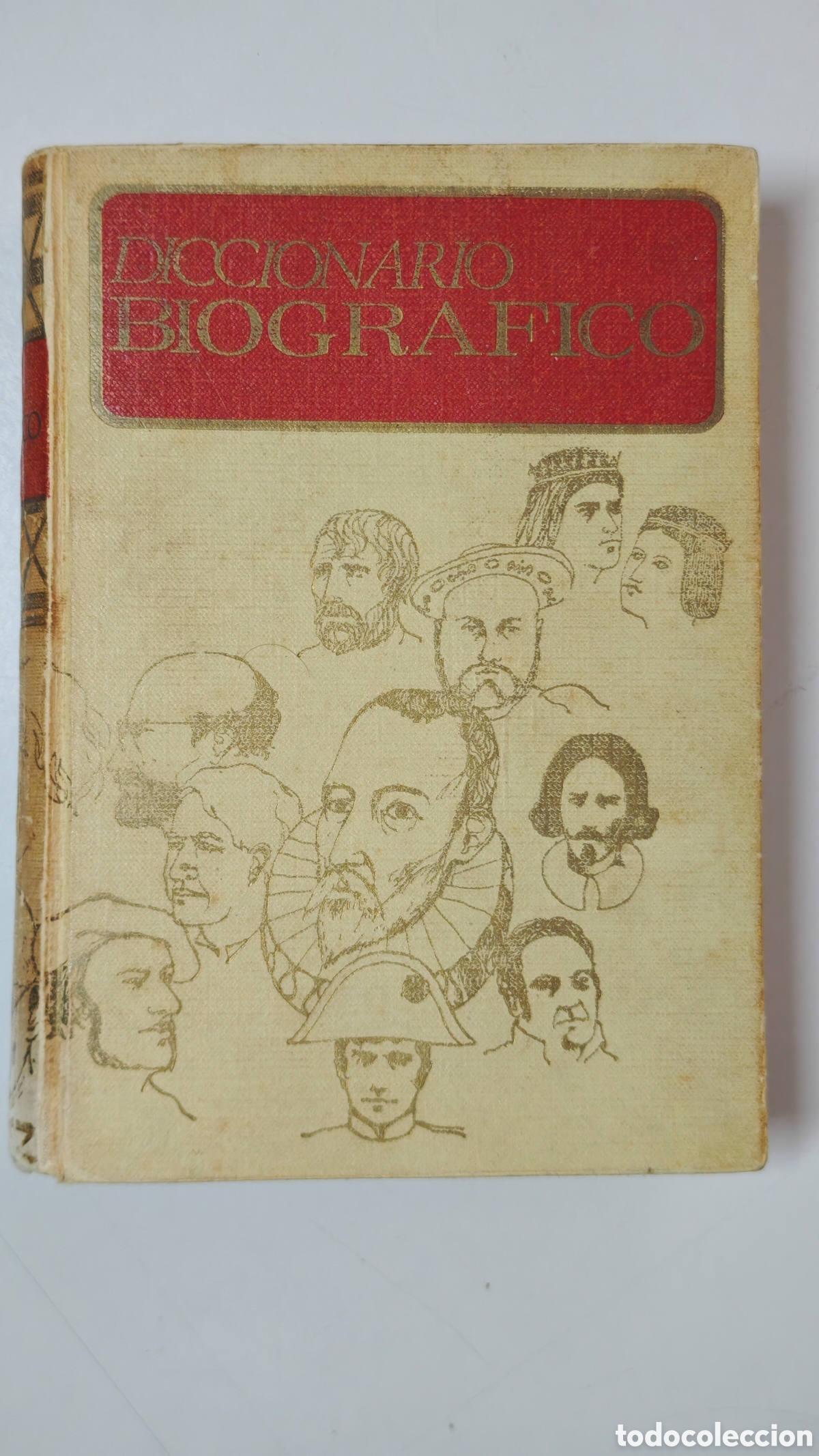 Libros de segunda mano: Diccionario Biogr&aacute;fico (Mil Biograf&iacute;as) - Juan Regl&aacute; - Ed. Rodegar (1966)