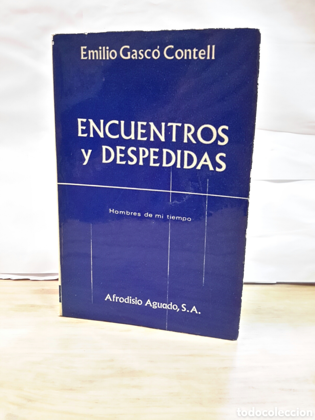 Libri di seconda mano: Emilio Gasco Contell encuentros y despedidas