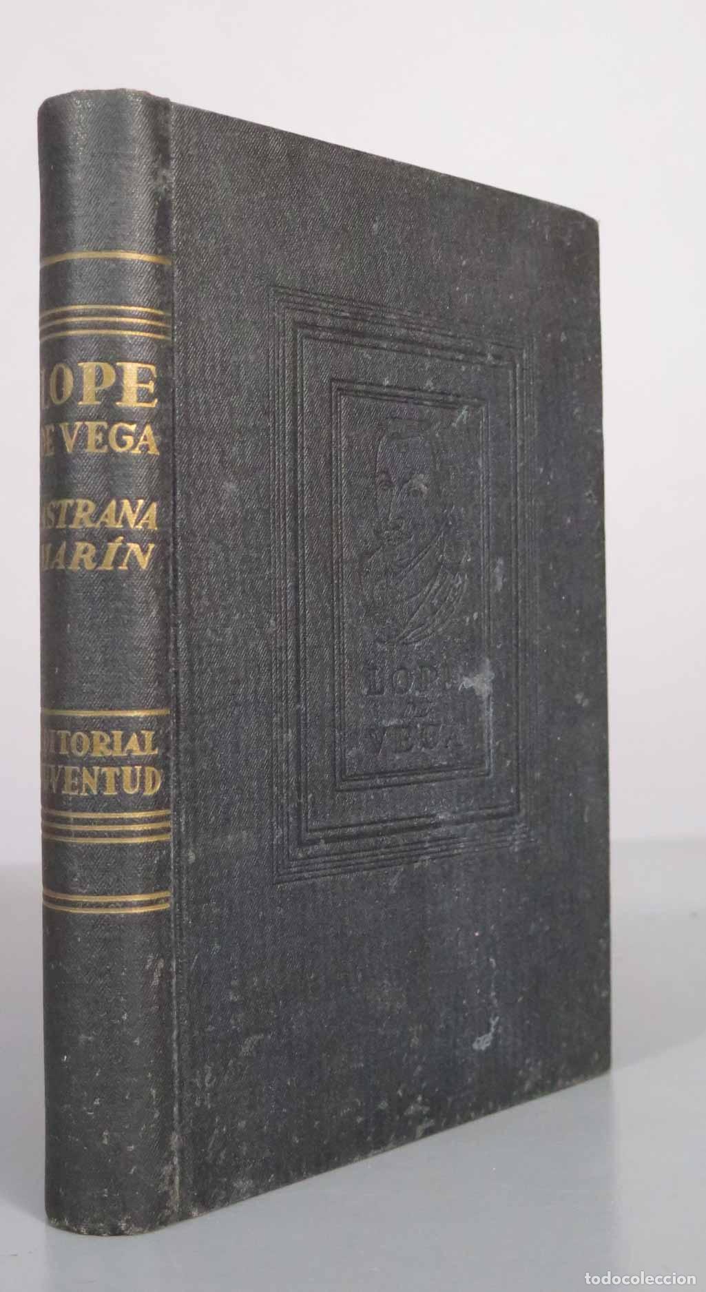 Libros de segunda mano: Vida azarosa de Lope de Vega - Luis Astrana Mar&iacute;n - Editorial Juventud