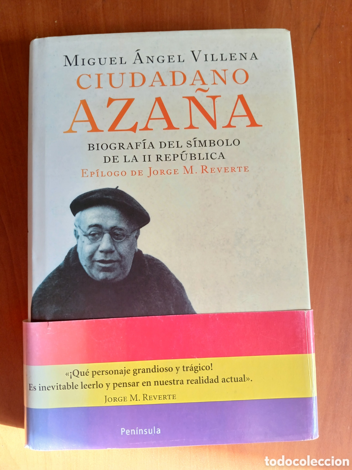 Libros de segunda mano: Ciudadano Aza&ntilde;a. Miguel &Aacute;ngel Villena.
