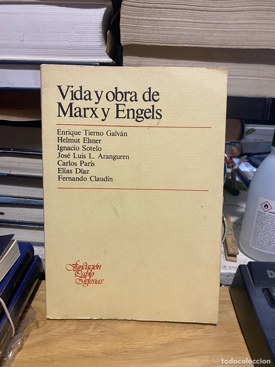 Libros de segunda mano: VIDA Y OBRA DE MARX Y ENGELS - Foto 1