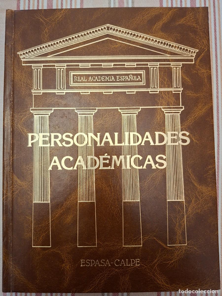 Libros de segunda mano: Personalidades acad&eacute;micas de la RAE. - Foto 1