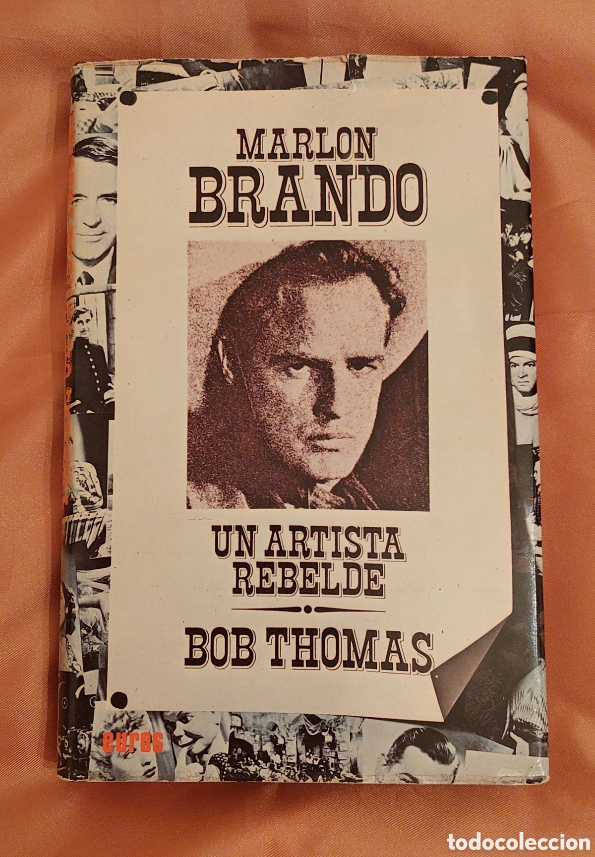 Gebrauchte B&uuml;cher: Libro Biograf&iacute;a de Marlon Brando un Artista Rebelde A&ntilde;o 1975