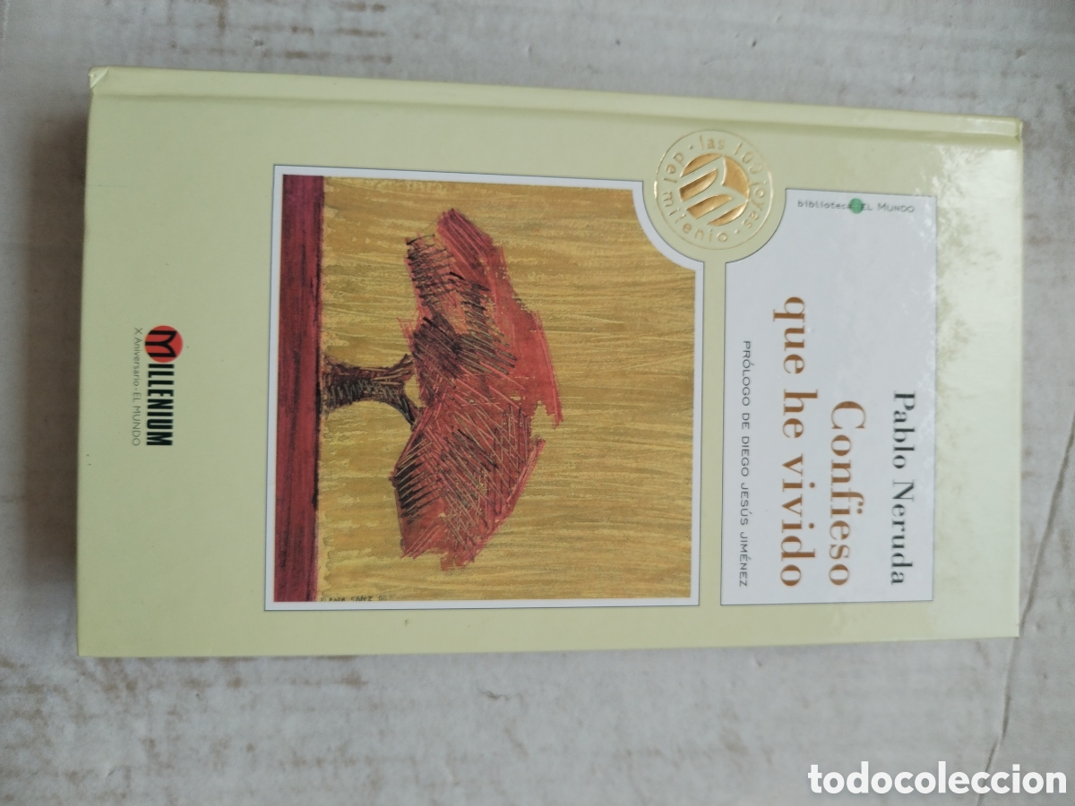 Libros de segunda mano: CONFIESO QUE HE VIVIDO/PABLO NERUDA