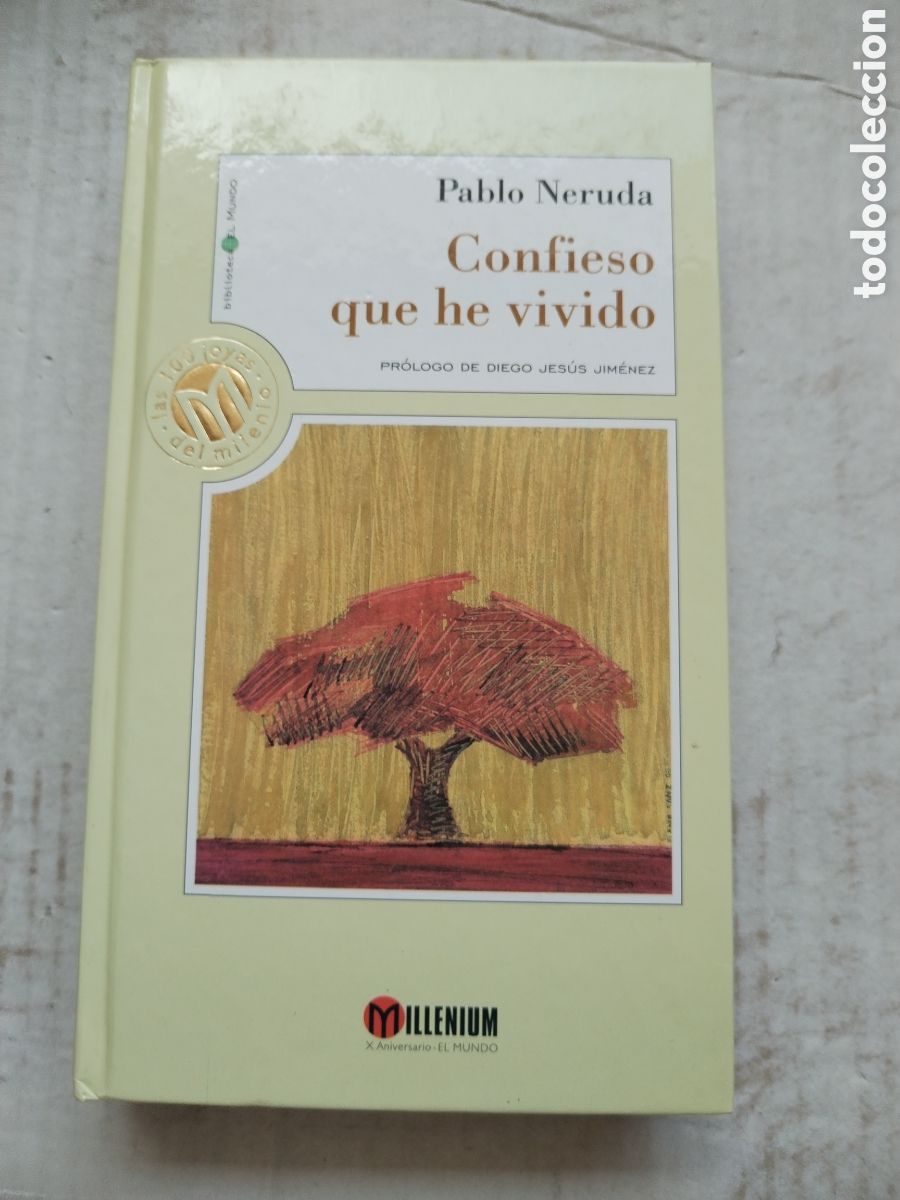 Libros de segunda mano: CONFIESO QUE HE VIVIDO/PABLO NERUDA