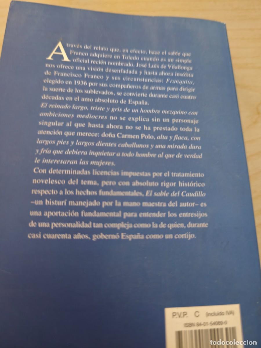 Libros de segunda mano: EL SABLE DEL CAUDILLO - Foto 5
