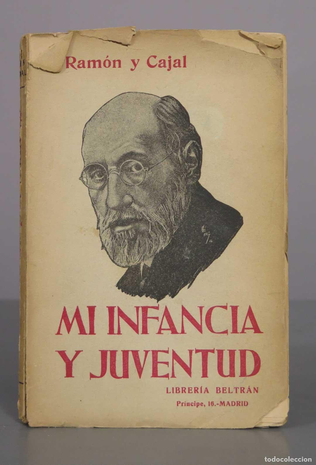 Libros de segunda mano: Mi infancia y juventud - Santiago Ram&oacute;n y Cajal - Librer&iacute;a Beltr&aacute;n