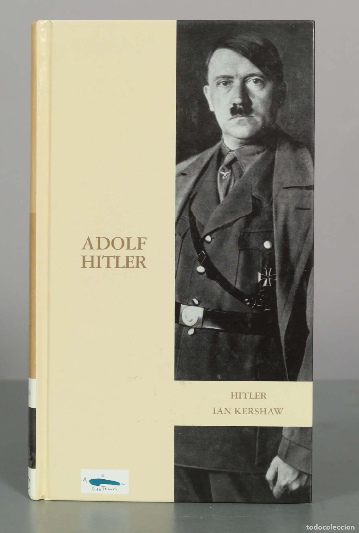 Libros de segunda mano: Adolf Hitler - Ian Kershaw - Ediciones Folio - Foto 1