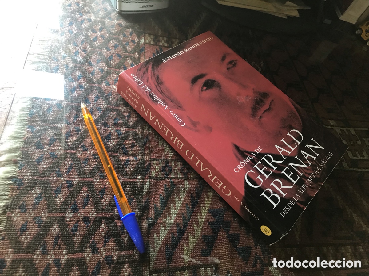 Libros de segunda mano: Cr&oacute;nica de Gerald Brenan.antonio Ramos Espejo. Centro andaluz del libro