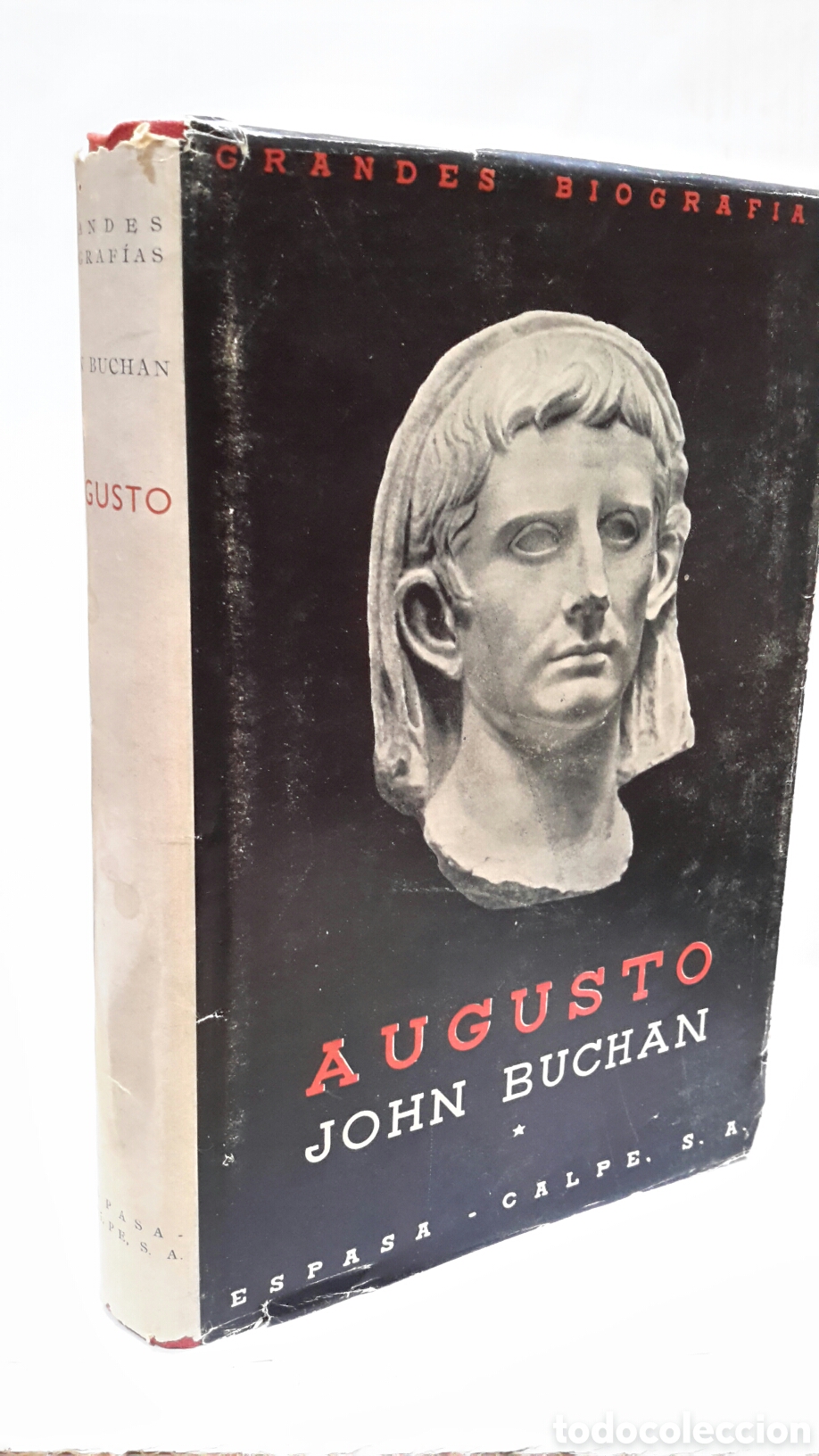 Libros de segunda mano: John Buchan - Augusto - Foto 1