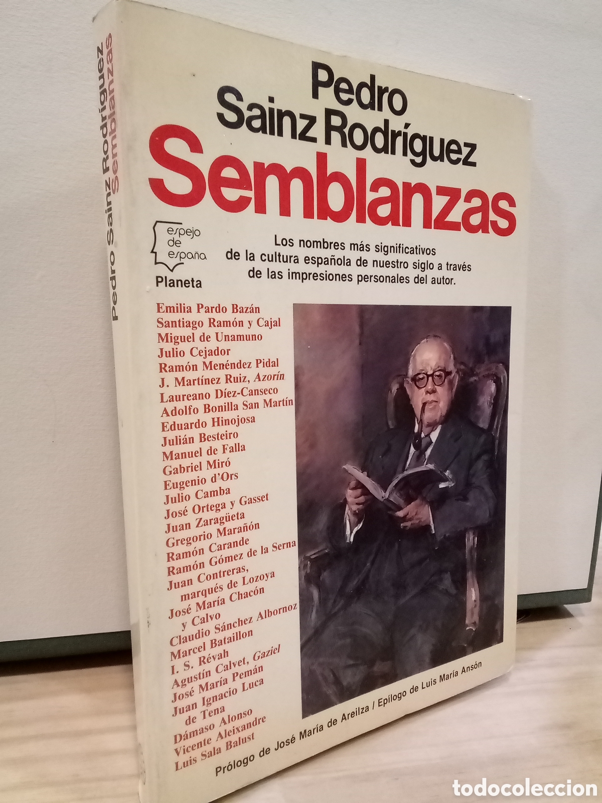 Libros de segunda mano: PEDRO Sainz Rodr&iacute;guez - Semblanzas - Foto 1
