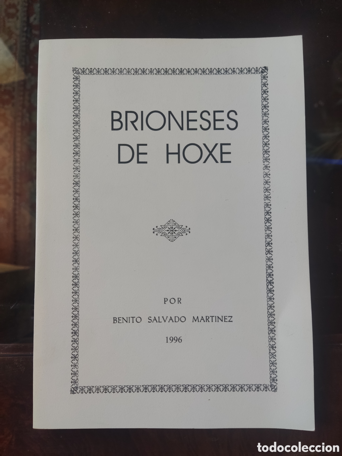 Libros de segunda mano: Brioneses de hoxe ( 1996 ) - Foto 2
