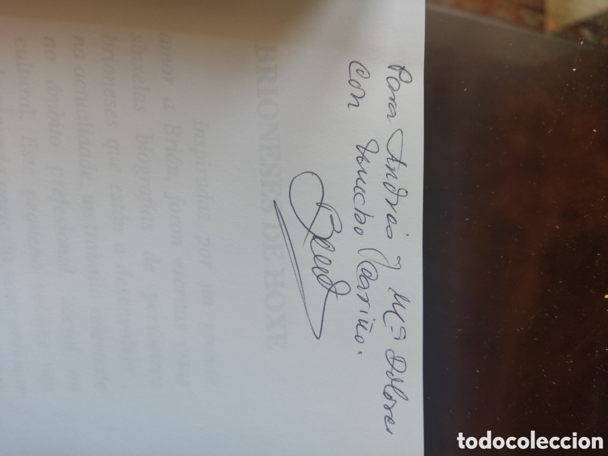 Libros de segunda mano: Brioneses de hoxe ( 1996 ) - Foto 3