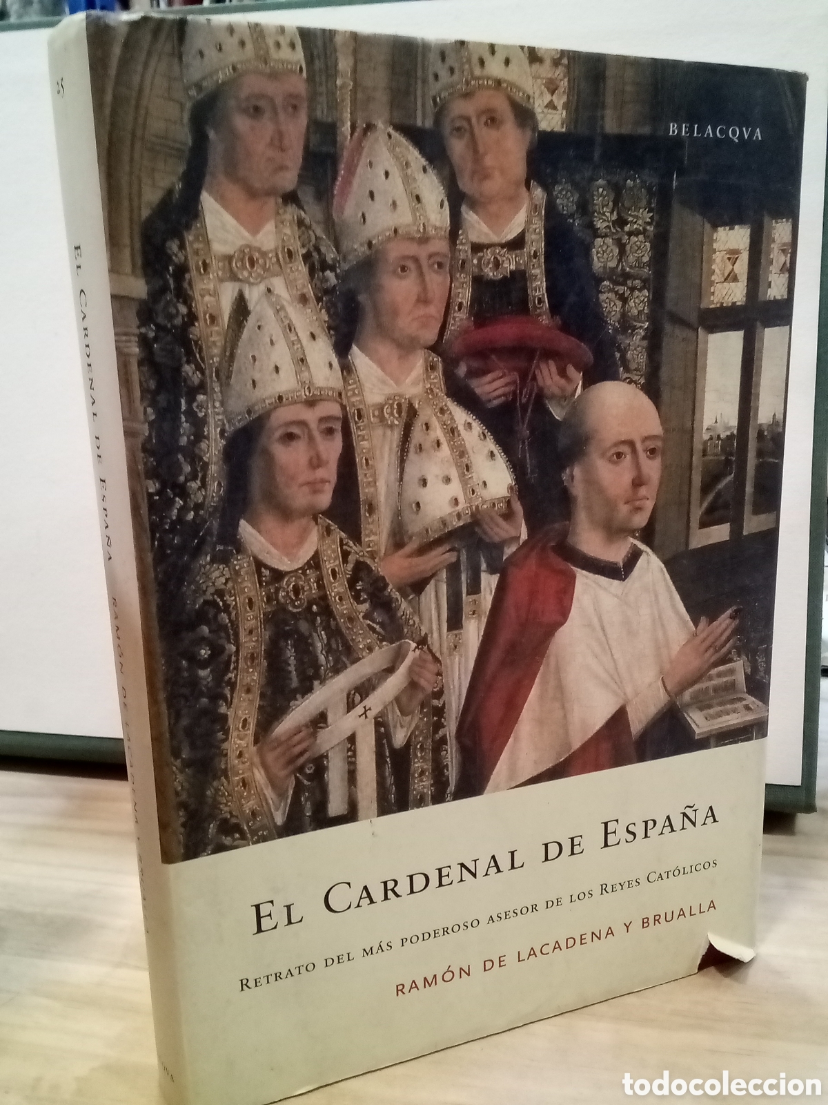 Libri di seconda mano: Ramo de La cadena y Brualla - El Cardenal de Espa&ntilde;a