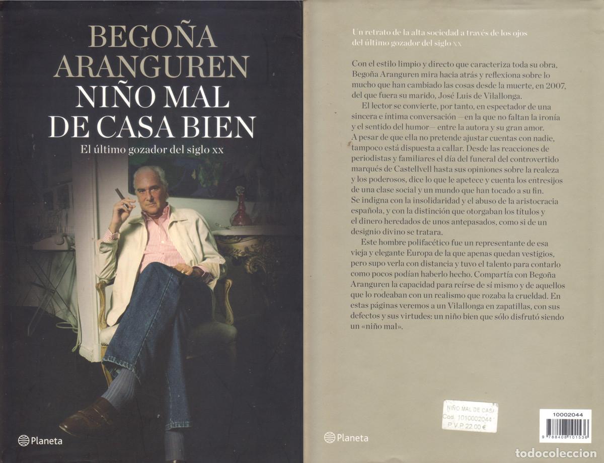 Second hand books: NI&Ntilde;O MAL DE CASA BIEN - BEGO&Ntilde;A ARANGUREN