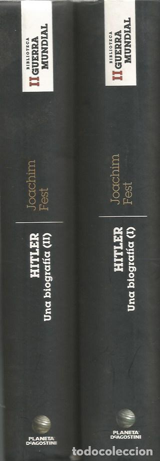 Libros de segunda mano: HITLER UNA BIOGRAF&Iacute;A (I,II) - JOACHIM FEST