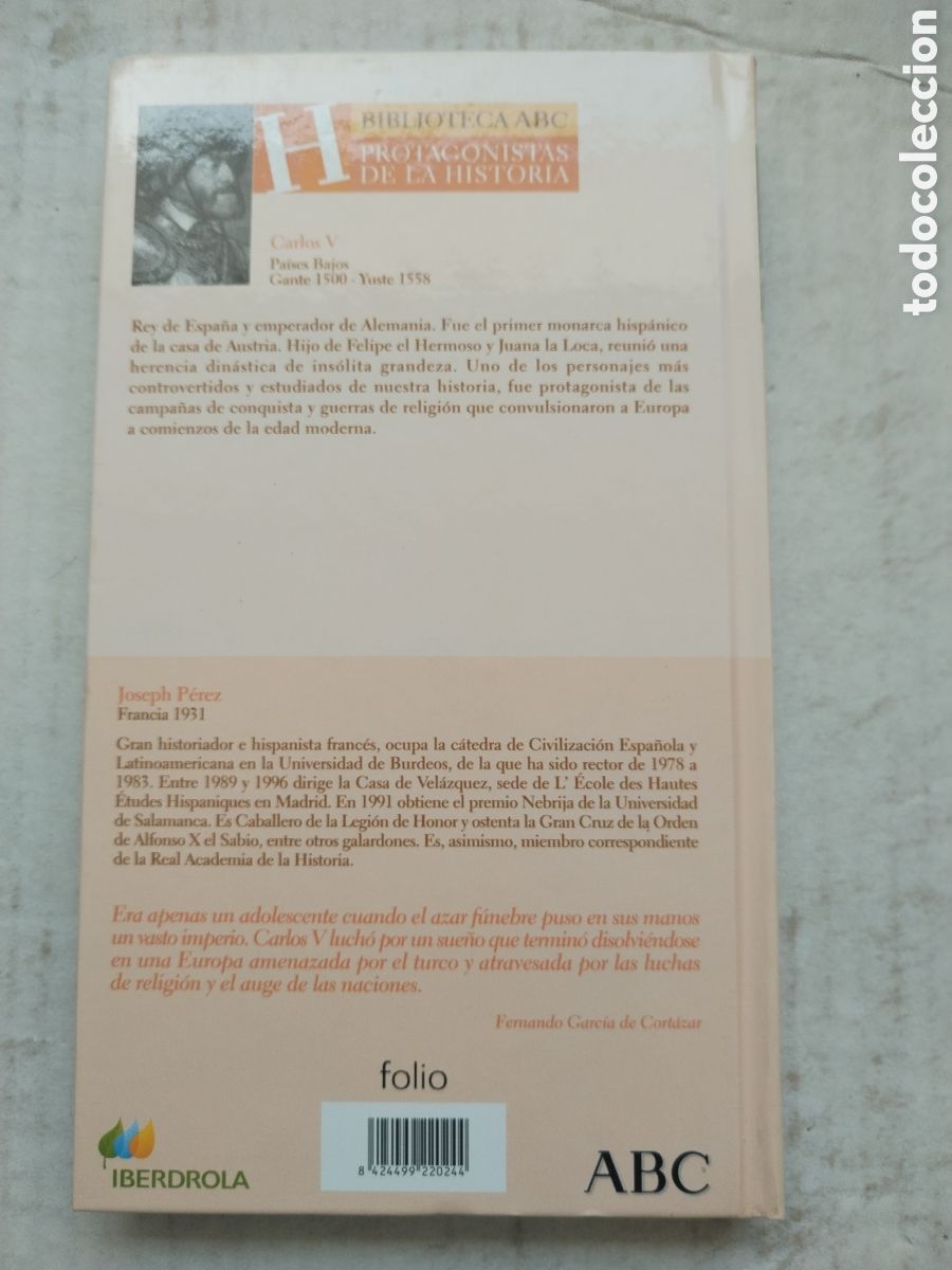 Libros de segunda mano: CARLOS V/JOSEPH PEREZ - Foto 3