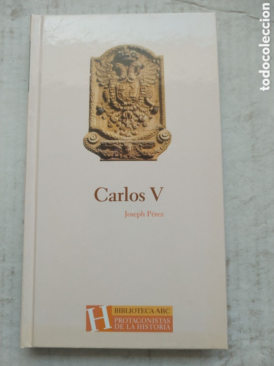 Libros de segunda mano: CARLOS V/JOSEPH PEREZ - Foto 1