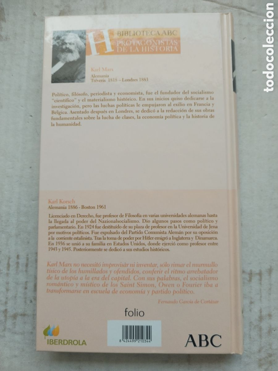 Libros de segunda mano: KARL MAX/KARL KORCH. - Foto 3
