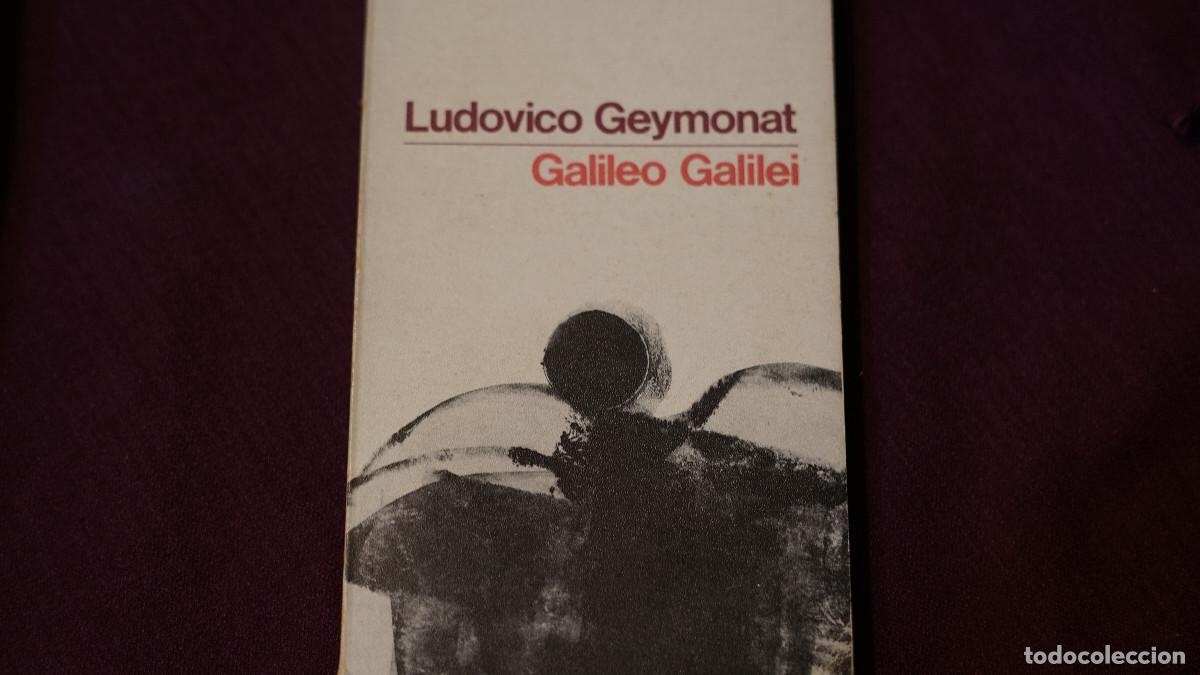 Libros de segunda mano: Ludovico Geymonat - Galileo Galilei - Edicions 62 1969