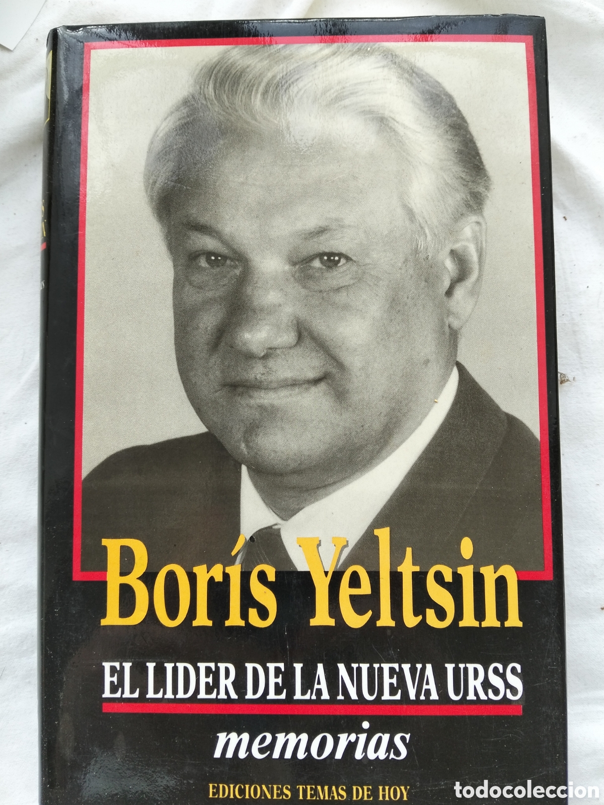 Gebrauchte B&uuml;cher: BORIS YELTSIN EL LIDER DE LA NUEVA URSS