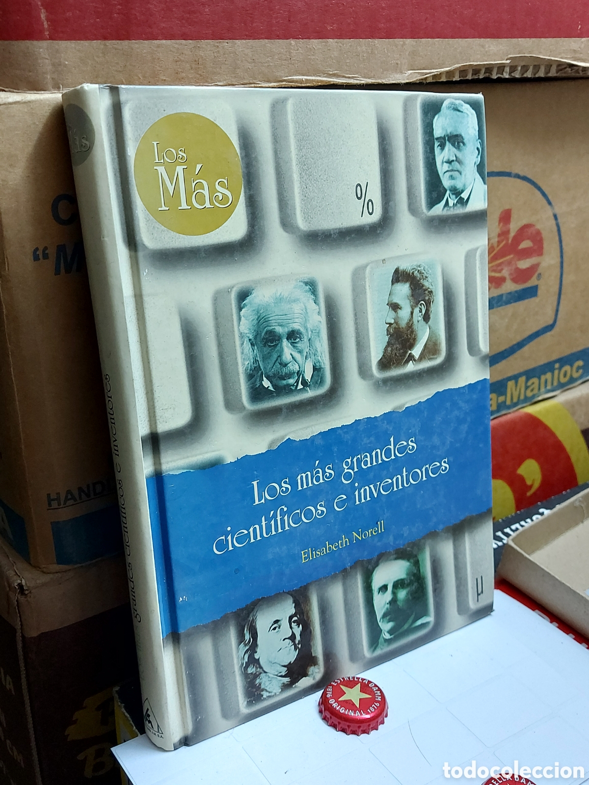 Libros de segunda mano: LOS MAS GRANDES CIENTIFICOS E INVENTORES a&ntilde;o 2000