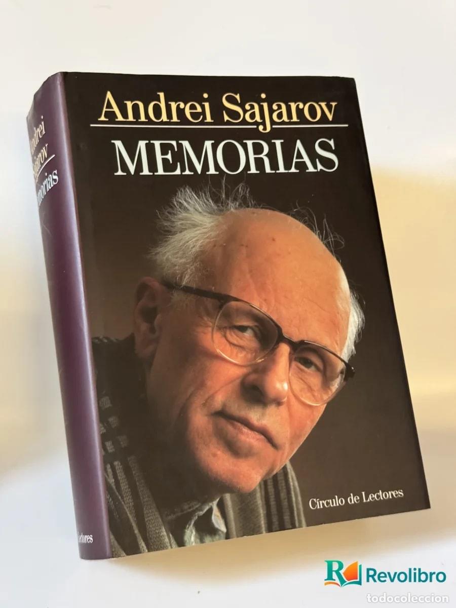 Libros de segunda mano: Memorias - Andrei Saj&aacute;rov - Foto 1