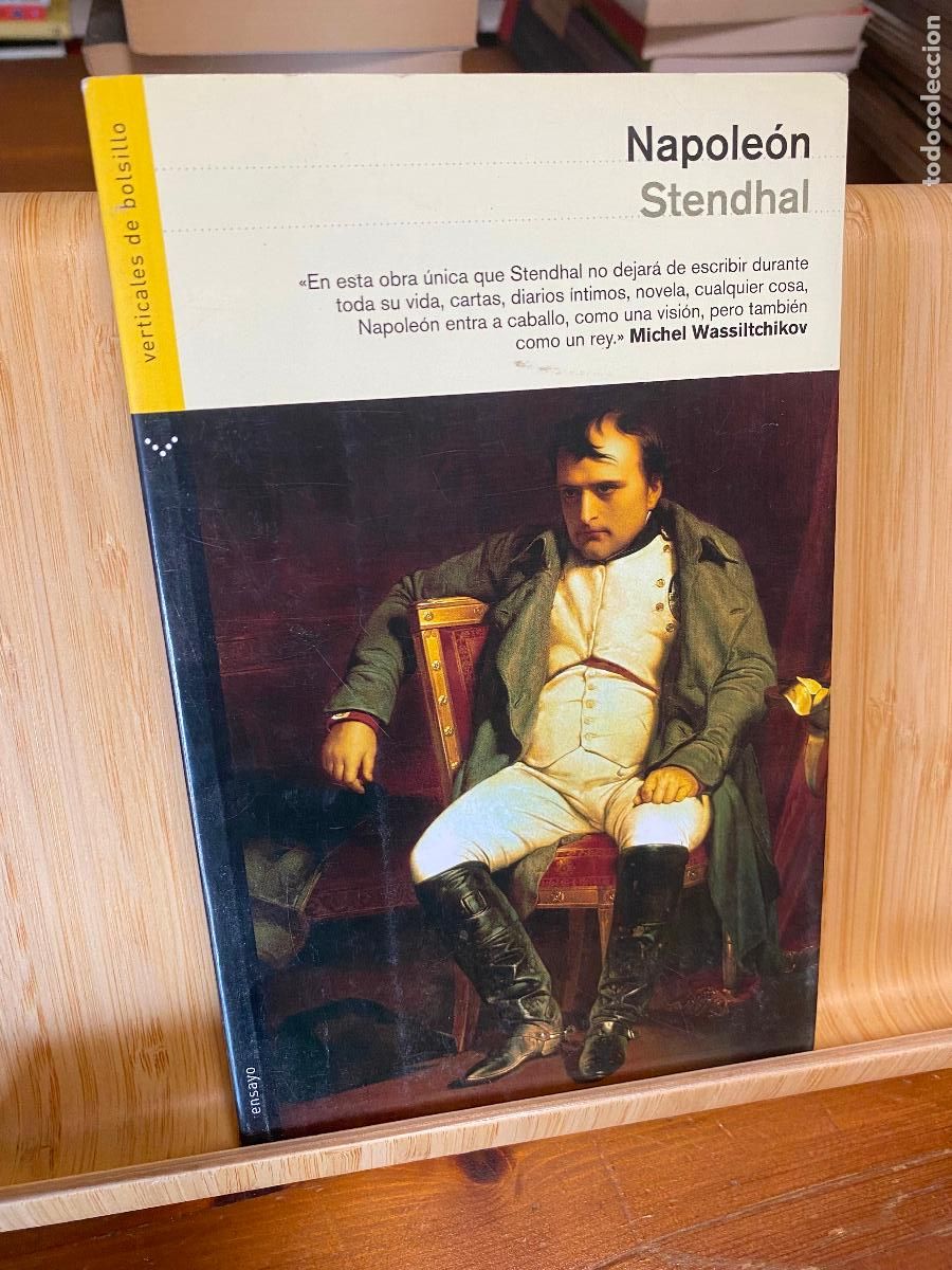 Libros de segunda mano: NAPOLE&Oacute;N. STENDHAL. VERTICALES BOLSILLO