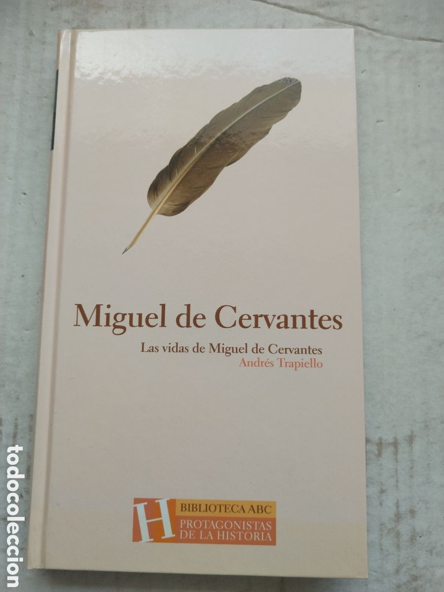 Libros de segunda mano: MIGUEL DE CERVANTES/ANDRES TRAPIELLO