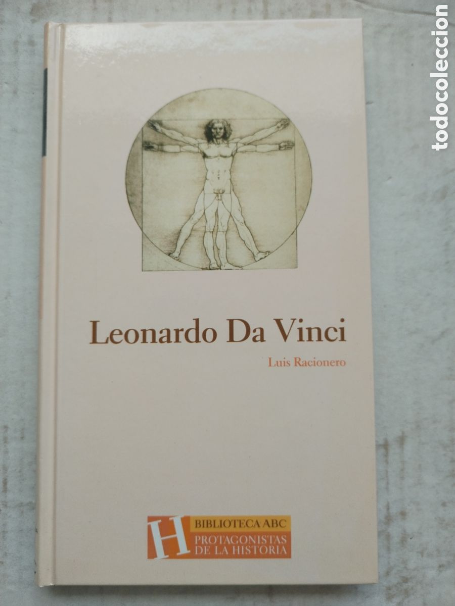 Libros de segunda mano: LEONARDO DA VINCI/LU&Iacute;S RACIONERO