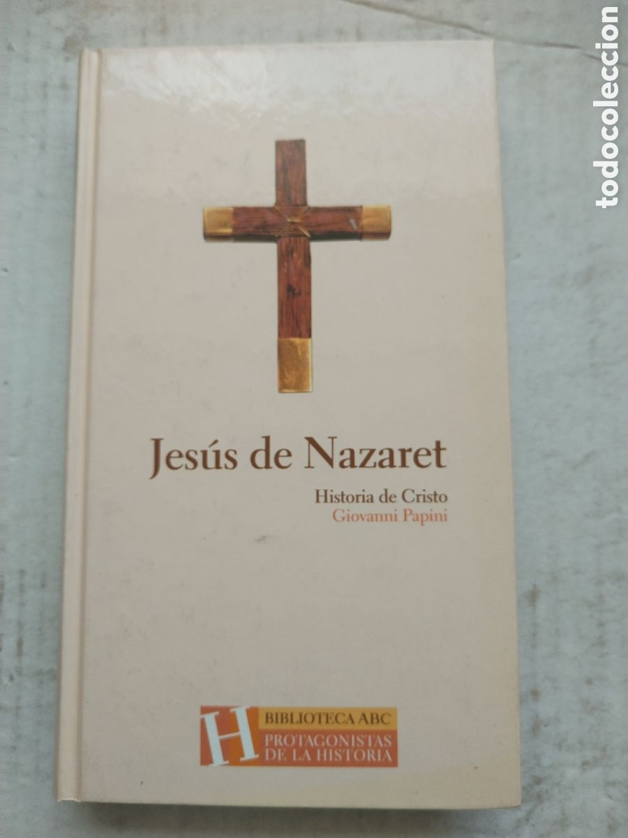 Libros de segunda mano: JESUS DE NAZARET/GIOVANNI PAPINI