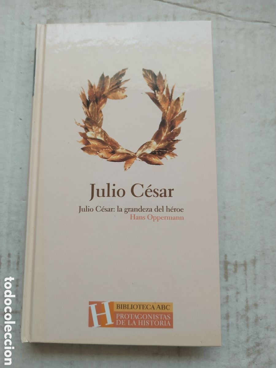 Libros de segunda mano: JULIO CESAR/HANS OPPERMANN
