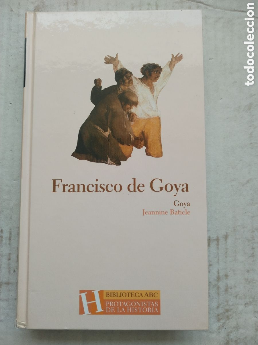 Libros de segunda mano: FRANCISCO DE GOYA/....