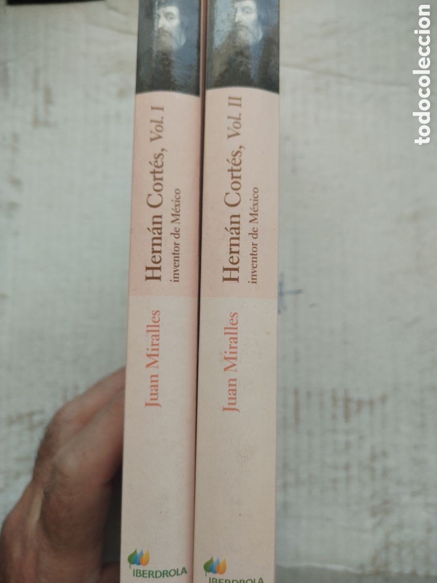 Libros de segunda mano: HERNAN CORTES/JUAN MIRALLES