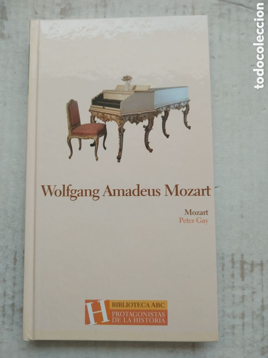 Libros de segunda mano: WOLFGANG AMADEUS MOZART/PETER GAY