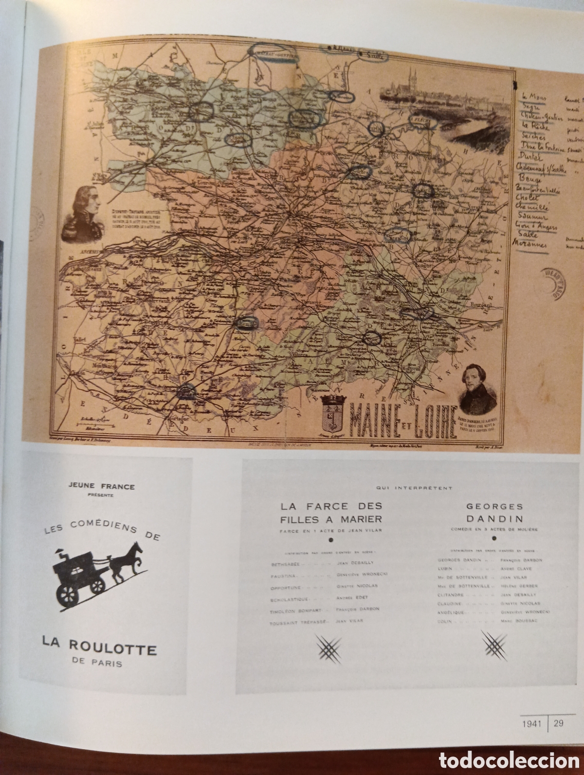 Libros de segunda mano: Jean Vilar par Lui-m&ecirc;me - Foto 5