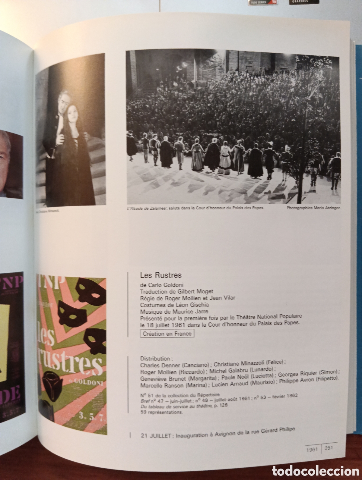 Libros de segunda mano: Jean Vilar par Lui-m&ecirc;me - Foto 9