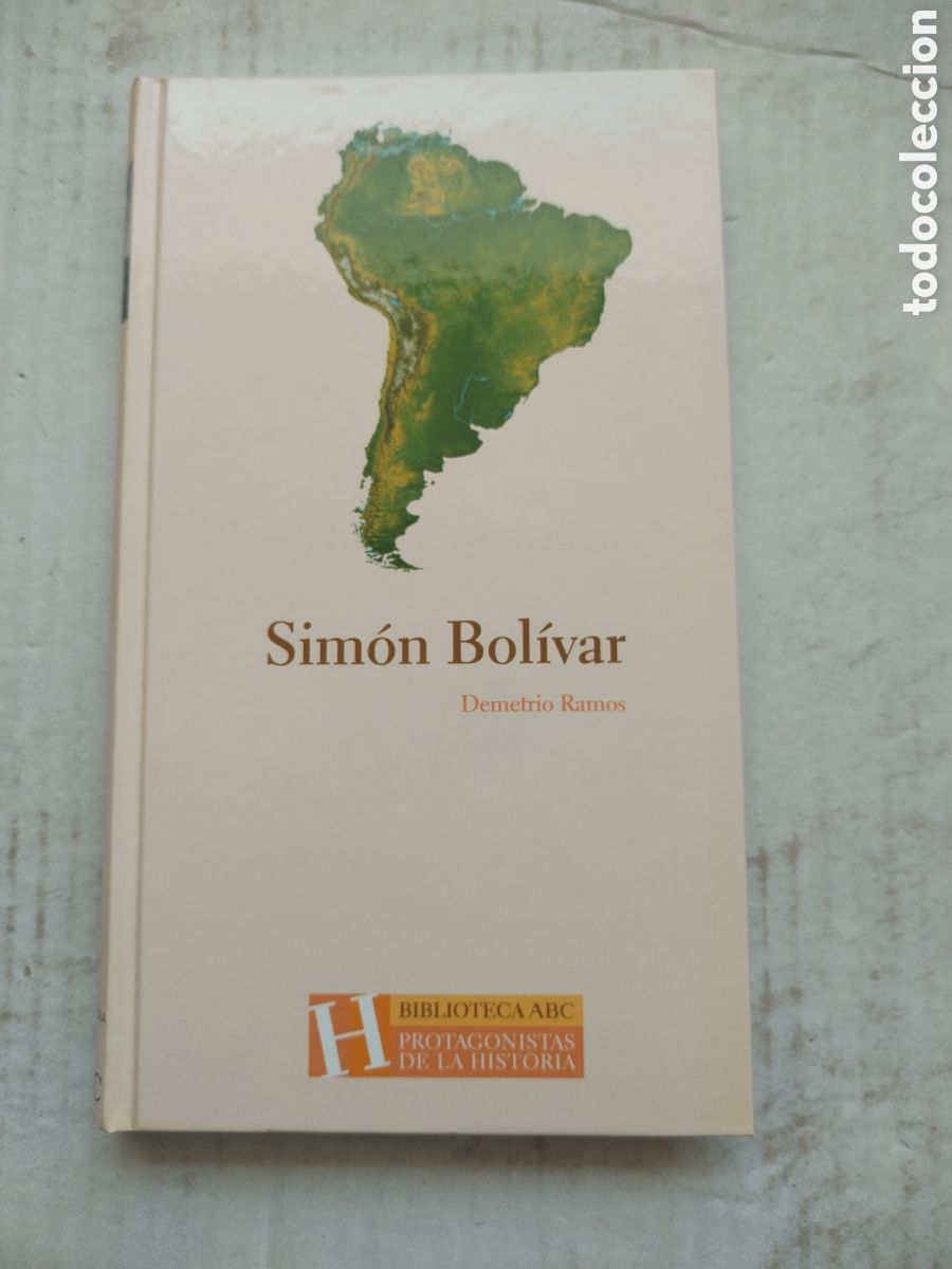 Libros de segunda mano: SIM&Oacute;N BOLIVAR/DEMETRIO RAMOS PEREZ
