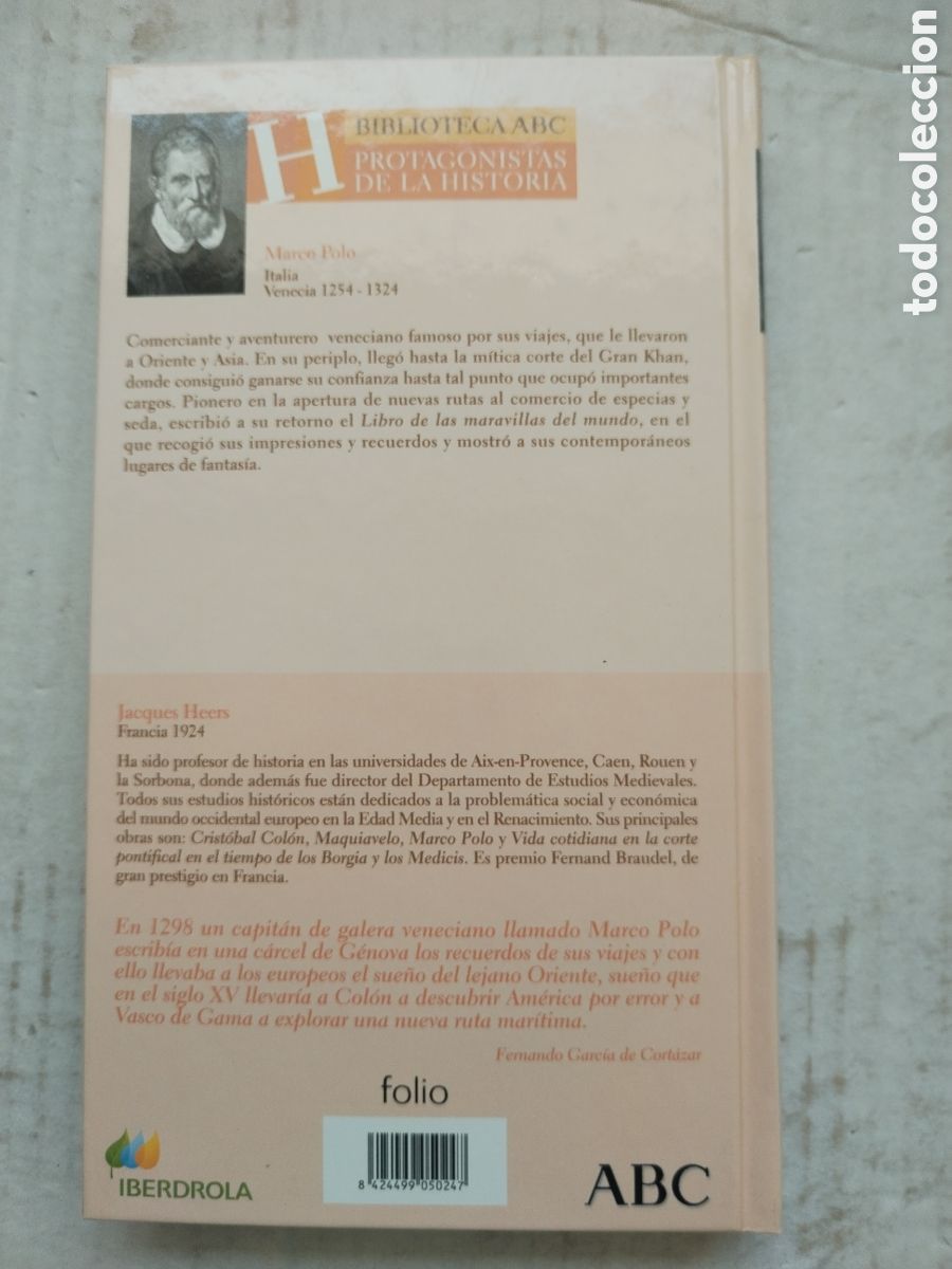 Libros de segunda mano: MARCO POLO/JACK HEERS - Foto 3