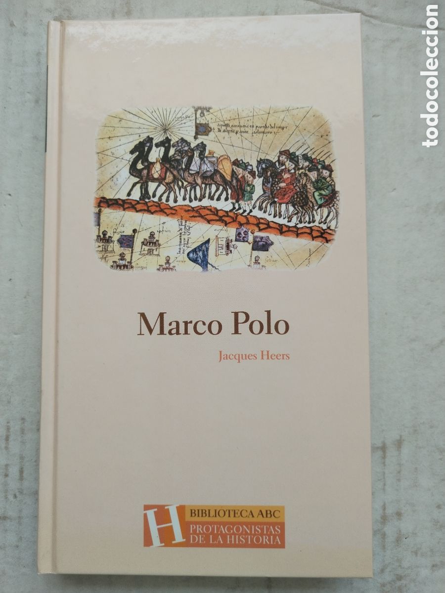 Libros de segunda mano: MARCO POLO/JACK HEERS - Foto 1
