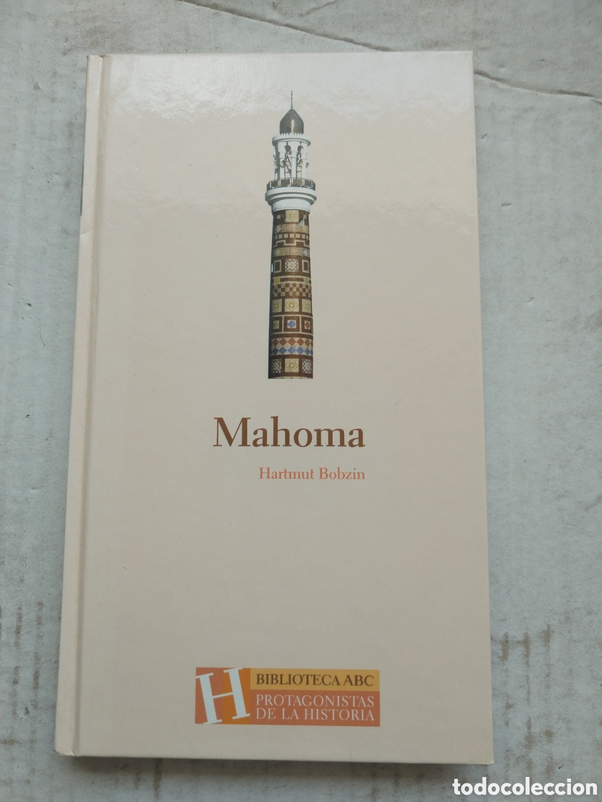 Libros de segunda mano: MAHOMA/HARTMUT BOBZIN